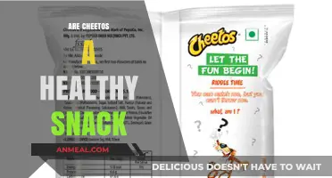 Crunching the Numbers: Are Cheetos a Healthy Snack Option?