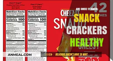 Crunching the Numbers: Are Cheez-It Baked Snack Crackers a Healthy Choice?
