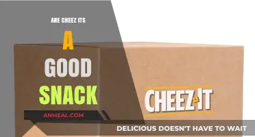 Crunch Time: Are Cheez-Its the Ultimate Snack Choice?