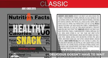 Crunching the Numbers: Are Cheez-Its a Healthy Snack Option?