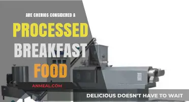 Cereal Conundrum: Are Cheerios Ultra-Processed Breakfast?