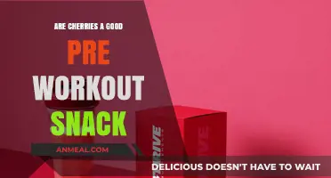 Boost Your Workout: The Surprising Benefits of Cherries as a Pre-Exercise Snack