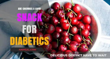 Sweet Relief: Cherries as a Diabetes-Friendly Snack Option