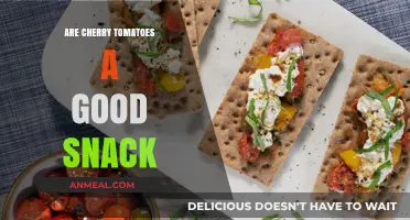 Cherry Tomatoes: A Nutritious and Delicious Snacking Option