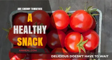 Cherry Tomatoes: A Nutritious and Delicious Snacking Option