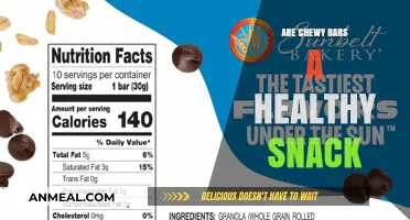 Decoding Nutrition: Are Chewy Bars a Healthy Snack Option?