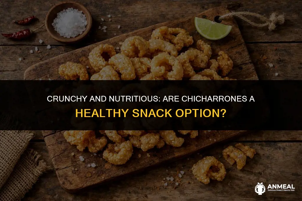 are chicharrones a healthy snack