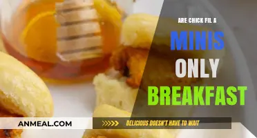 Chick-fil-A Minis: Breakfast Only or Anytime Treat?