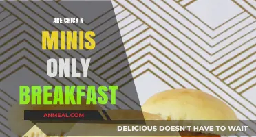 Chick-n-Minis: Breakfast-Only or All-Day Delight?