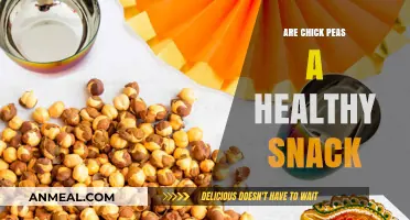 Chickpeas: A Nutritious and Delicious Snack Option