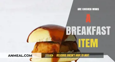 Chicken Minis: Breakfast or Not?