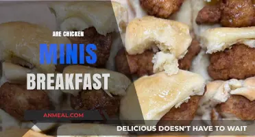 Are Chicken Minis a Breakfast Food? Exploring the Debate