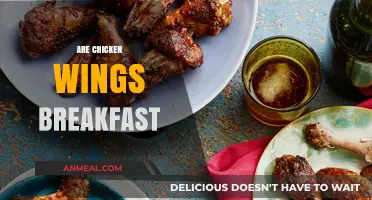 Are Chicken Wings a Breakfast Food? Exploring the Debate
