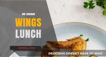 Debunking the Myth: Chicken Wings Aren't Just for Lunch Anymore!