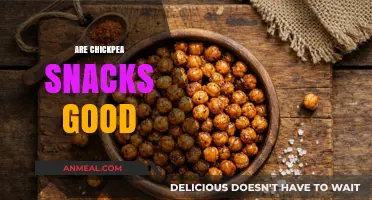 Crunchy, Nutritious, and Delicious: The Benefits of Chickpea Snacks