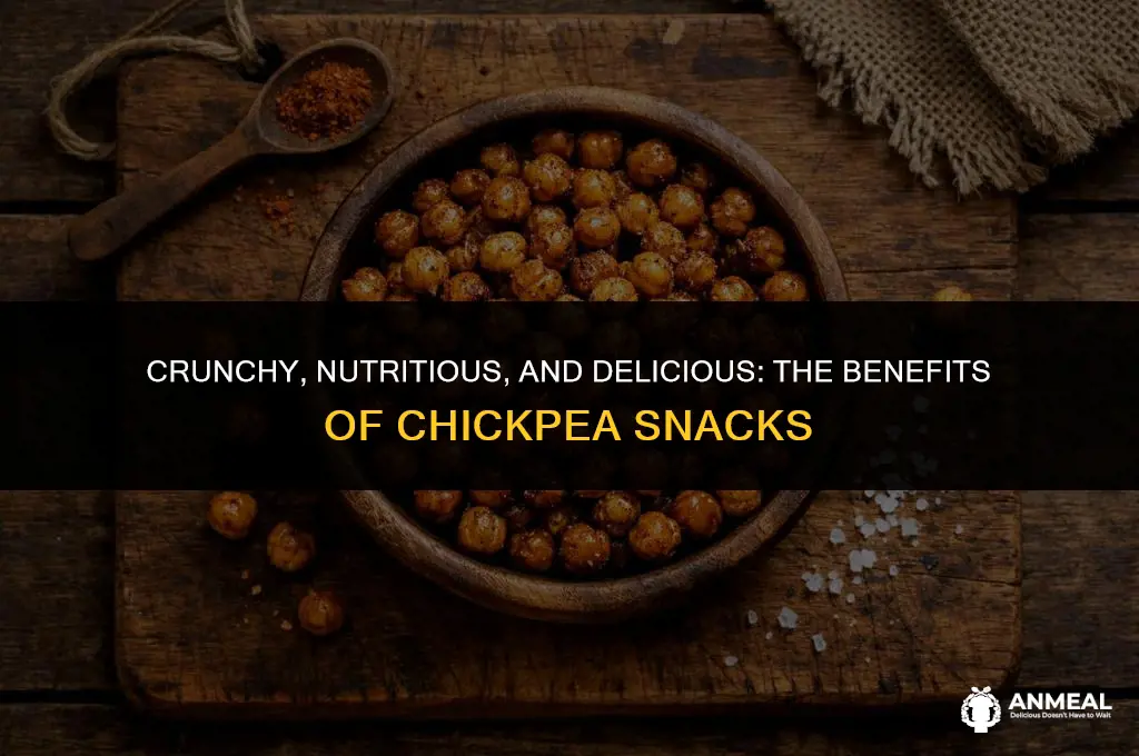 are chickpea snacks good