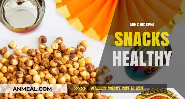 Crunching on Chickpeas: Unveiling the Health Benefits of This Trendy Snack