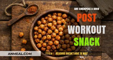 Fueling Your Fitness: Are Chickpeas the Ultimate Post-Workout Snack?