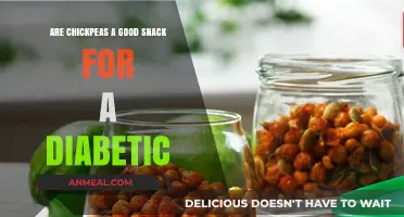 Chickpeas: A Nutritious Snack Option for Diabetics?