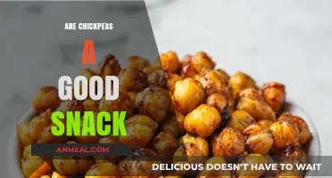 Chickpeas: A Nutritious and Delicious Snack Option