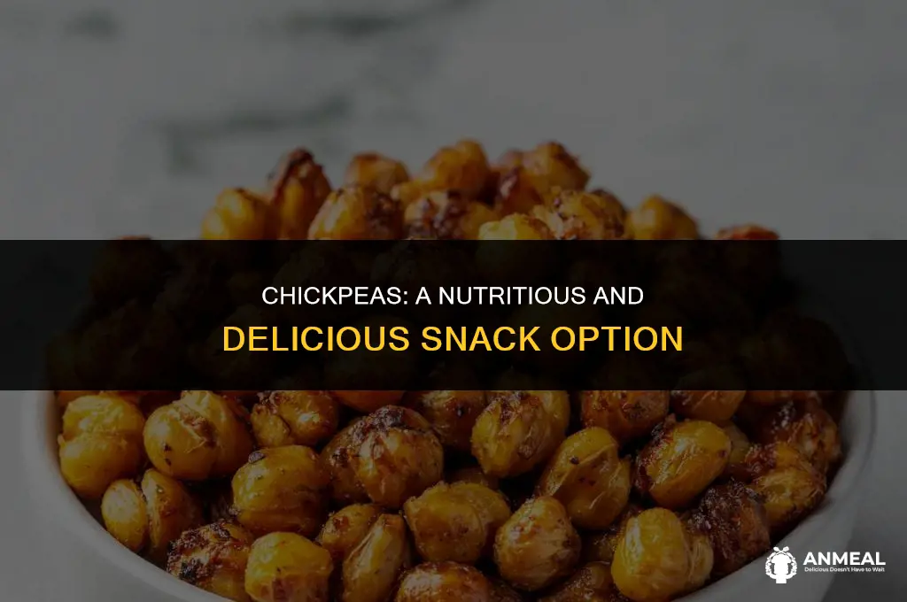 are chickpeas a good snack