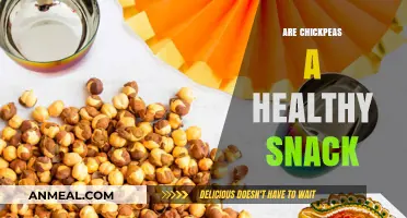 Chickpeas: A Nutritious and Delicious Snack Option