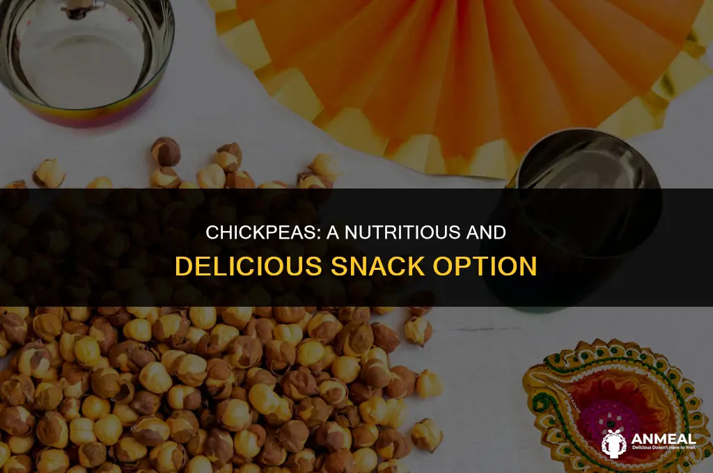 are chickpeas a healthy snack