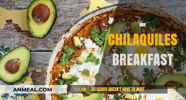 Chilaquiles: A Breakfast Staple or Anytime Delight?
