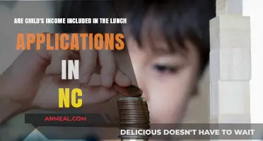 Understanding Child Income's Role in NC Lunch Applications
