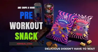 Fueling Your Fitness: Are Chips a Smart Pre-Workout Choice?