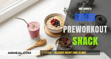Fueling Your Fitness: Are Chips a Good Pre-Workout Snack?