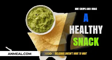 Crunchy Chips and Creamy Guac: A Nutritious Snack Duo?