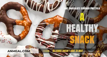 Crunchy Meets Sweet: Are Chocolate-Covered Pretzels a Healthy Snack?