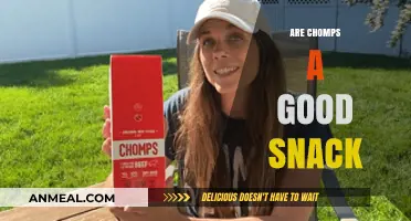 Crunch Time: Chomps - The Snack That Divides Opinions