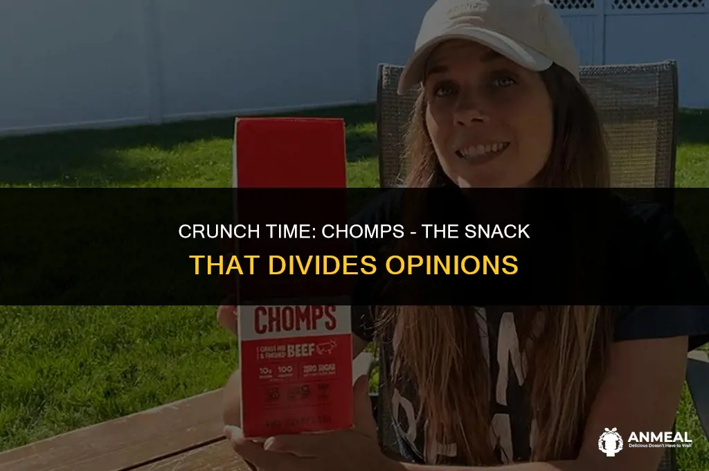 are chomps a good snack