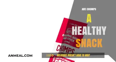 Crunching on Chomps: A Nutritious Snack Option?