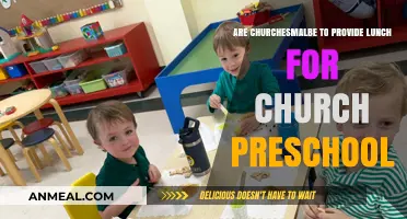 Nurturing Young Minds: Churches' Role in Preschool Lunch Provision