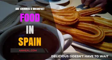 Churros: Spain's Sweet Breakfast Treat