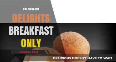 Cinnabon Delights: Breakfast Exclusive or Anytime Indulgence?