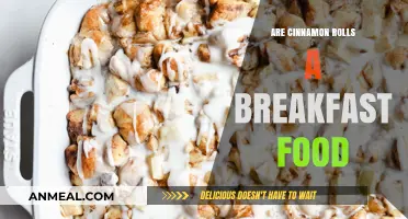 Cinnamon Rolls: Breakfast Delicacy or Just a Sweet Treat?