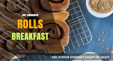 Are Cinnamon Rolls Breakfast? Debunking the Sweet Morning Debate