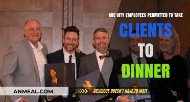 City Employee Ethics: Can They Take Clients Out to Dinner?