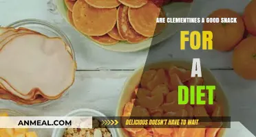 Clementines: A Sweet and Healthy Snack Option for Dieters