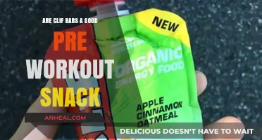 Fuel Your Fitness: Clif Bars as a Pre-Workout Snack