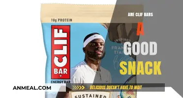 Clif Bars: A Nutritious and Convenient Snack Option?