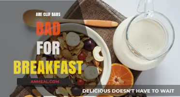 Clif Bars for Breakfast: Healthy or Unhealthy?