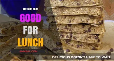 Clif Bars as a Lunch Option: Nutritional Pros and Cons Explored