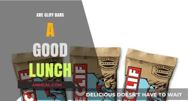 Are Cliff Bars a Nutritious Lunch Option? A Comprehensive Review