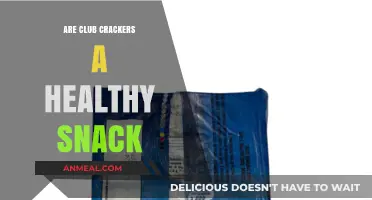 Crunching the Numbers: Are Club Crackers a Healthy Snack Option?