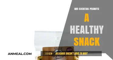 Crunching on Cocktail Peanuts: A Nutritious Snack Option?